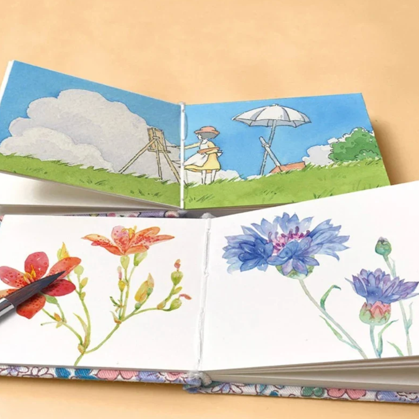 NanoColor Sketchbook